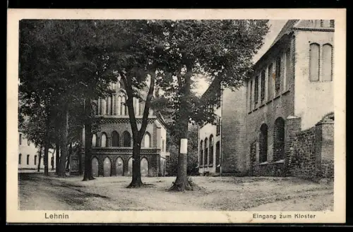 AK Lehnin / Mark, Eingang zum Kloster