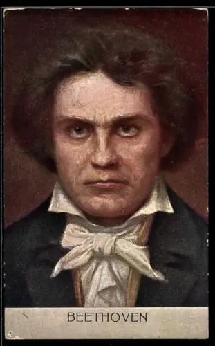 AK Porträt von Beethoven