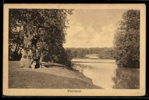AK Heegermühle, Partie am Pechteich