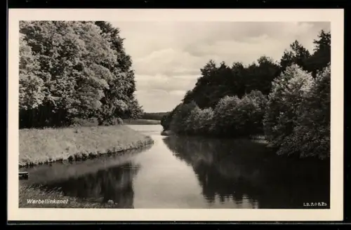 AK Schorfheide, Blick auf den Werbellinkanal