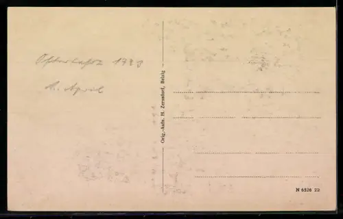 AK Rabenstein /Fläming, Ansicht der Burg Rabenstein