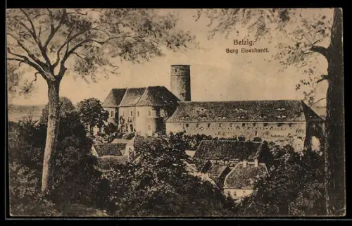 AK Belzig, Burg Eisenhardt