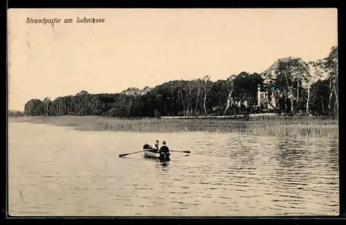 AK Zehdenick, Strandpartie am Lehnitzsee