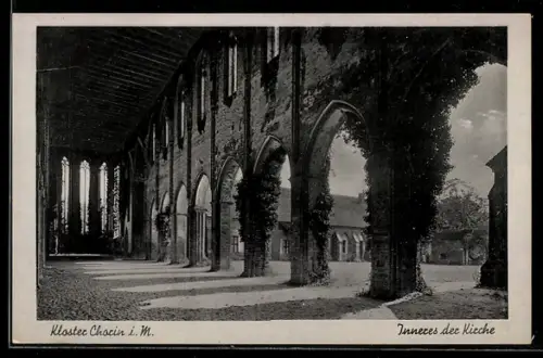 AK Kloster Chorin i. M., Inneres der Kirche