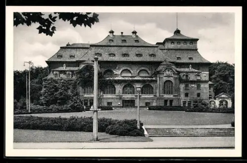 AK M.-Gladbach, Ansicht der Kaiser-Friedrich-Halle