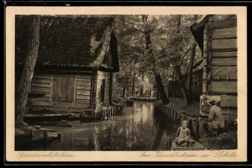 AK Lehde, Am Künstlerheim