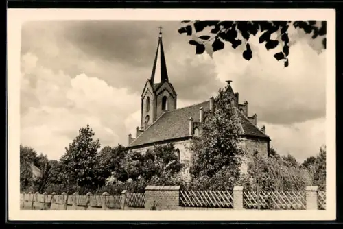 AK Glöwen /Westprign., Ansicht der Kirche