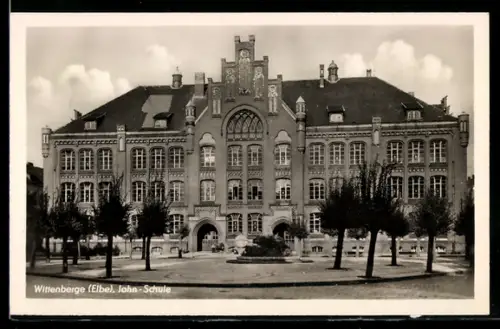 AK Wittenberge (Elbe), Jahn-Schule