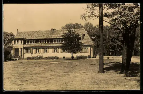 AK Schildow, Blick auf die Jugendherberge