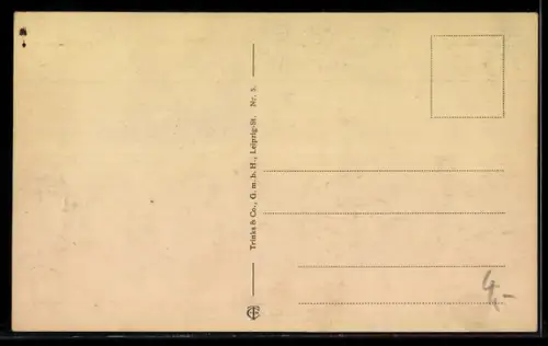 AK Merseburg, Altes Rathaus mit Ratskeller