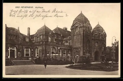 AK Bad Neuenahr, Ansicht vom Kurhaus