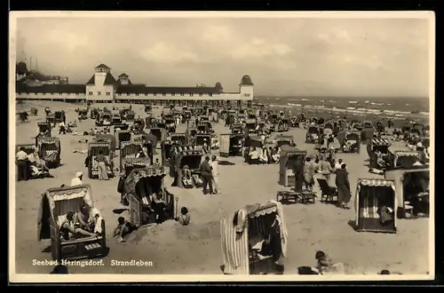 AK Heringsdorf, Strandleben