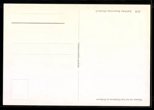 AK Insel Reichenau /Bodensee, Münster auf der Insel Reichenau