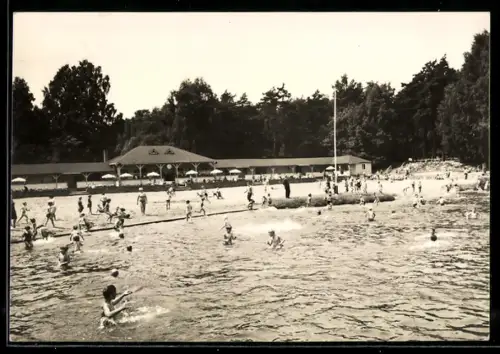 AK Kyritz, Badeanstalt Untersee