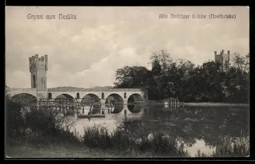 AK Nedlitz, Alte Nedlitzer Brücke, Nordbrücke