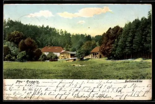 AK Neu-Ruppin, Boltenmühle