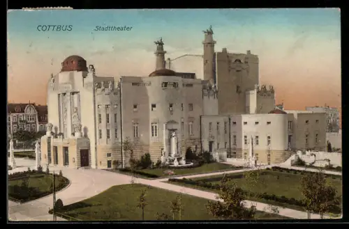 AK Cottbus, Stadttheater