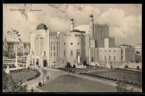 AK Cottbus, Stadttheater