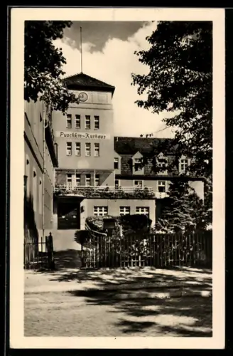 AK Bad Wilsnack, Puschkin-Kurhaus