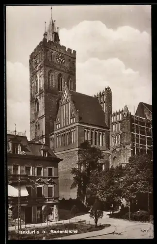 AK Frankfurt a. O., Marienkirche