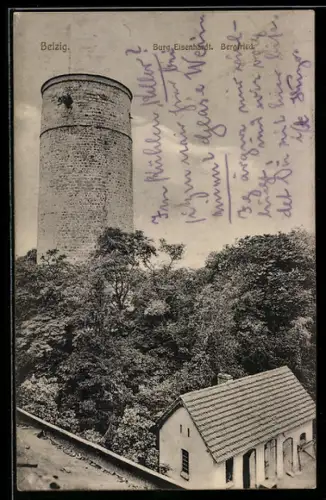 AK Belzig, Burg Eisenhardt, Bergfried