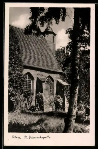 AK Belzig, St. Bricciuskapelle