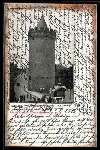 AK Brandenburg a. H., Steintor-Turm