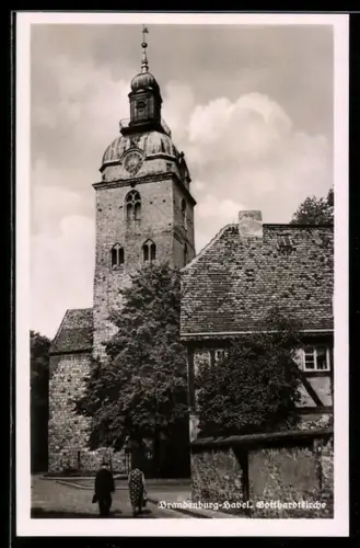 AK Brandenburg /Havel, St. Gotthardtkirche
