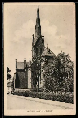 AK Moers, Katholische Kirche
