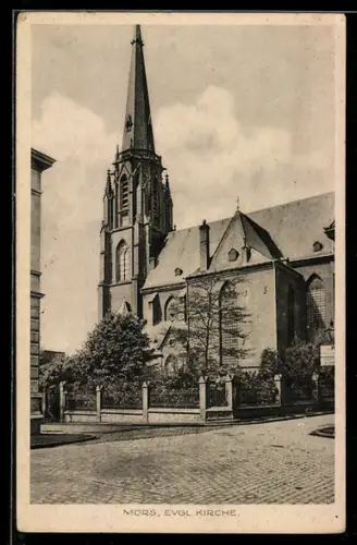 AK Moers, Evangel. Kirche