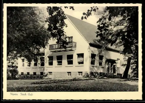 AK Moers, Park-Café