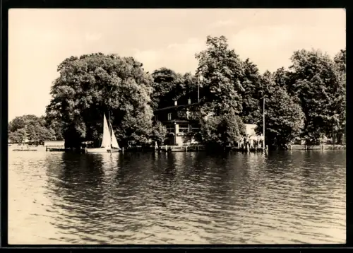AK Kyritz, Untersee, Inselgaststätte