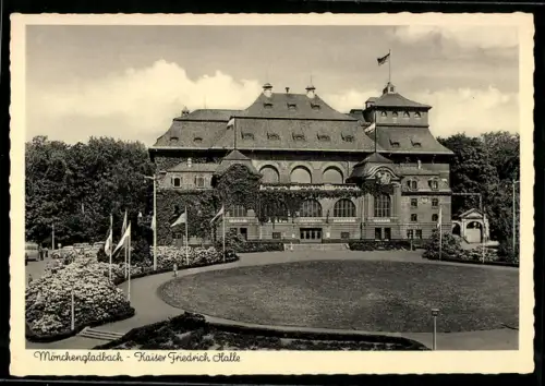 AK Mönchengladbach, Kaiser Friedrich Halle