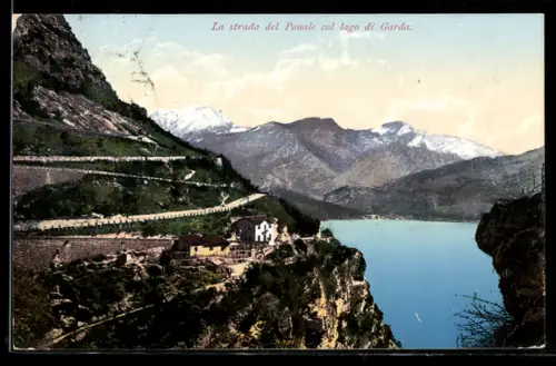 AK Riva, La strada del Ponale col lago di Garda