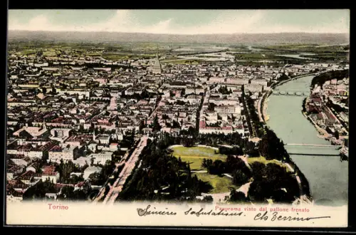 AK Torino, Panorama visto dal pallone frenato