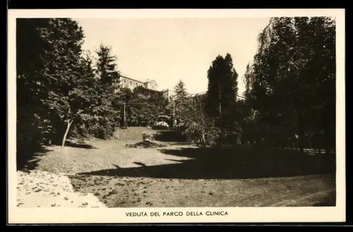 AK Torino, Clinica Privata Sanatrix, Veduta del parco della clinica