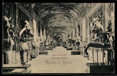 AK Torino, Palazzo Reale, Sala d`Armi