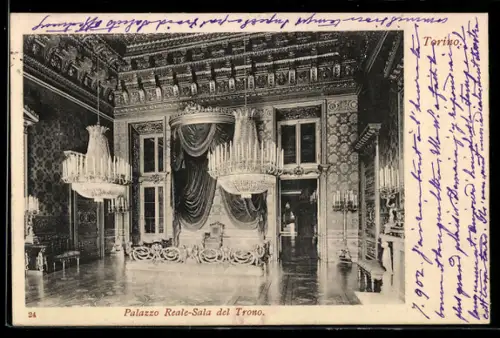 AK Torino, Palazzo Reale, Sala del Trono