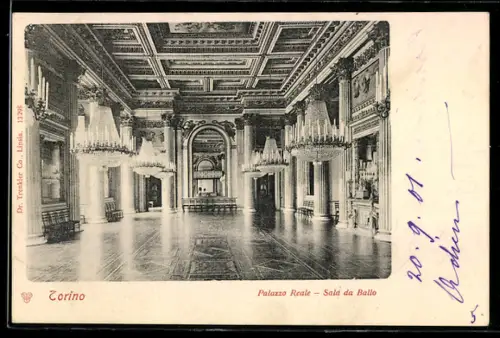 AK Torino, Palazzo Reale, Sala da Ballo