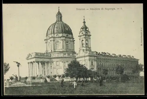 AK Torino, Basilica di Superga