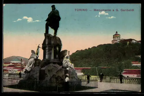 AK Torino, Monumento a G. Garibaldi