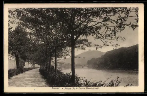 AK Torino, Fiume Po e Corso Macchiavelli