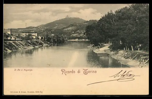 AK Torino, Il Po e Superga