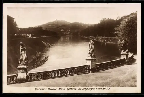 AK Torino, Fiume Po e Collina di Superga