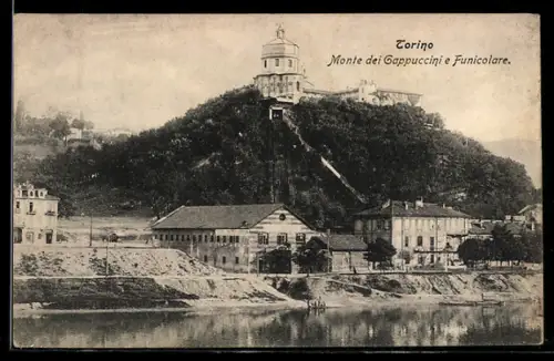 AK Torino, Monte dei Cappuccini e Funicolare
