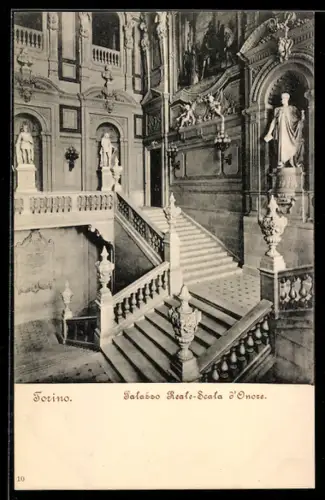 AK Torino, Palazzo Reale-Scala d`Onore