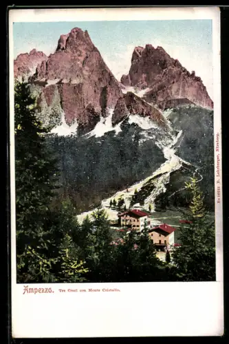 AK Ampezzo, Tre Croci con Monte Cristallo