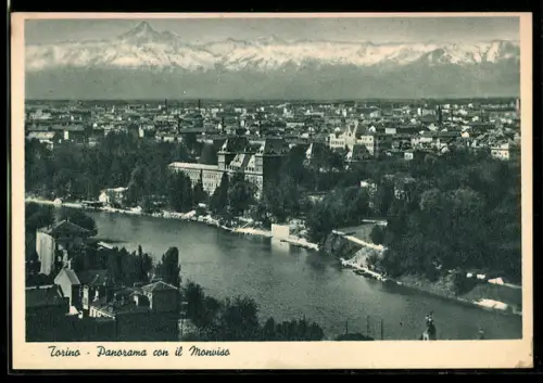 AK Torino, Panorama con il Monviso