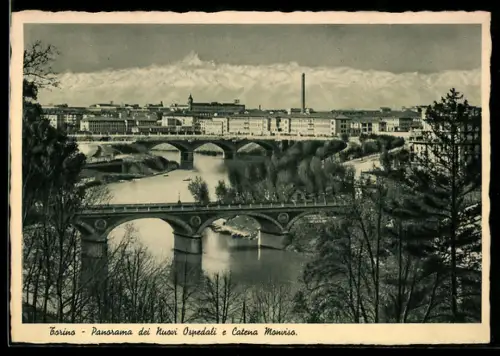 AK Torino, Panorama dei Nuovi Ospedali e Catena Monviso