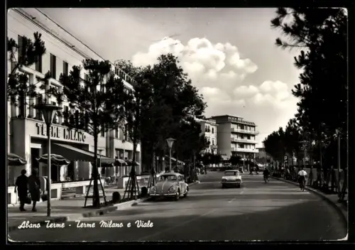 AK Abano Terme, Terme Milano e Viale
